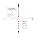   Hawke Vantage IR 2-7x32 AO (Mil Dot IR R/G)