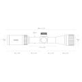   Hawke Vantage IR 2-7x32 AO (Mil Dot IR R/G)