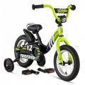  Schwinn Trooper boys 12" 2016 Black/Lime (SKD-46-52)