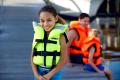  Jobe Comfort Boating Vest Youth Yellow