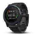   Garmin Descent Mk1 Carbon Gray with DLC Titanium band