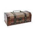  Home4You BAO-1, 31.5x16x12.5cm, brown, wood 6846