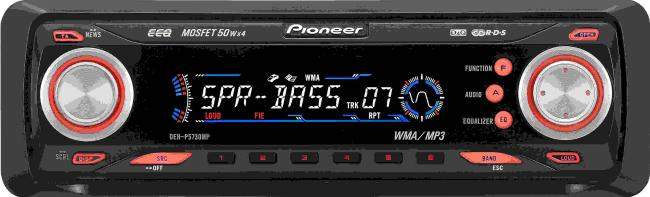  Pioneer Deh-p5730mp -  6