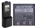   Baofeng UV-5R ( 3800 mAh)