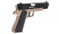   Crosman S1911KT  Spring Powered Air Pistol Kit With Sticky Target And 250 BBs, Multi 
