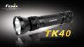 ˳ Fenix TK40 Cree MC-E LED