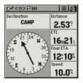 GPS- Garmin Rino 120 