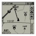 GPS- Garmin Rino 130 