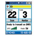 GPS- Garmin Rino 520