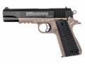   Crosman S1911KT  Spring Powered Air Pistol Kit With Sticky Target And 250 BBs, Multi 