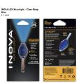 ˳ Inova Microlight Clear/Blue