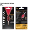 ˳ Inova Microlight Clear/Red