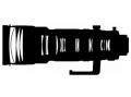  Nikon 200-400mm f/4G ED-IF AF-S VR Zoom-Nikkor