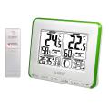   La Crosse WS6812-White/Green