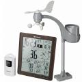 �������� ������� Bresser Weather Center ClimaTemp XXL Brown
