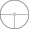   KONUS KONUSPRO M-30 1-6x24 Circle Dot IR