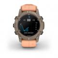   Garmin Descent G2 Paloma  Shell Pink   