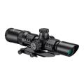   Barska SWAT-AR Tactical 1-4x28 (IR Mil-Dot R/G) + mount