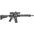   Barska SWAT-AR Tactical 1-4x28 (IR Mil-Dot R/G) + mount