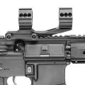   Barska SWAT-AR LR 6-36x52 IR Mil-Dot R/G + mount