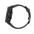   Garmin Fenix 8  43 Amoled Sapphire Carbon Grey DLC Titanium  -  