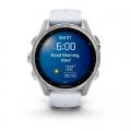   Garmin Fenix 8  43 Amoled Silver    