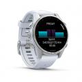   Garmin Fenix 8  43 Amoled Silver    