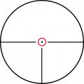   KONUS KONUSPRO M-30 1-4x24 Circle Dot IR
