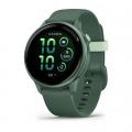   Garmin vívoactive 6 Metallic Jasper Green  Jasper Green   