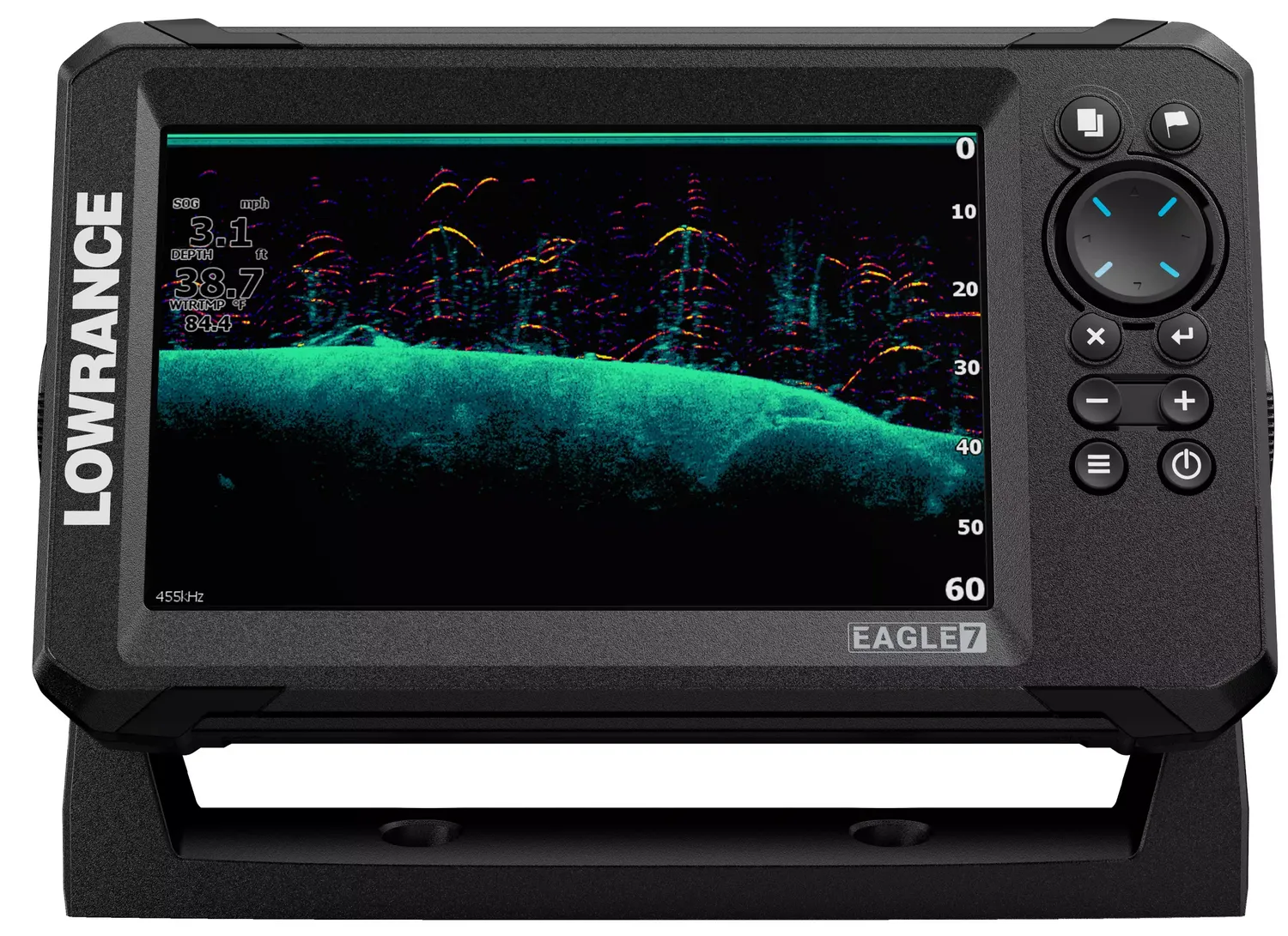  Lowrance EAGLE 7 TRIPLESHOT HD