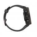   Garmin Fenix 8  43 Amoled Sapphire Carbon Grey DLC Titanium  -  