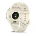   Garmin vívoactive 6 GPS Lunar Gold  Bone   