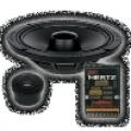  Hertz  Space K8.1L 2-Way System  
