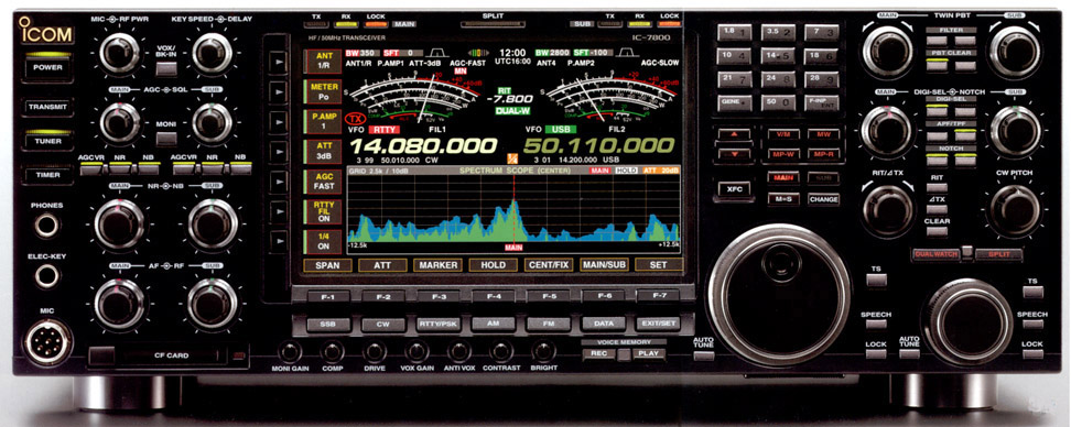 Icom Ic-7800 Serial Numbers