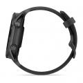   Garmin Forerunner 570  47 Slate Gray Aluminum  Translucent Black   