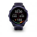   Garmin Forerunner 570  47 Indigo Aluminum  Translucent Whitestone/Turquoise   