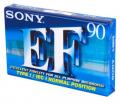 Кассета Sony Кассета магнитофонная EF-90