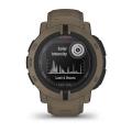   Garmin Instinct 2 Solar Tactical Edition Coyote Tan