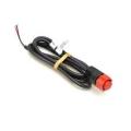  Lowrance Cable Power Only 2 pin 