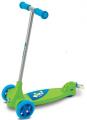   Razor Kixi "Scribble" Al 3-  blue/green SKB-04-05