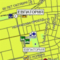 GPS-карта Garmin топографическая Крыма для GPS-навигаторов Garmin с маршрутизацией