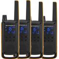  Motorola TLKR T82 Extreme QUAD PACK