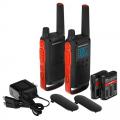  Motorola TLKR T82 Twin Pack & Chgr