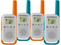  Motorola TALKABOUT T42 QUAD PACK