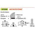  High Peak Monodome PU 2