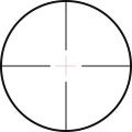   Hawke Endurance LER 2-7x32 (30/30 Centre Cross IR)