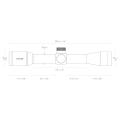   Hawke Vantage 4x32 (Mil Dot)