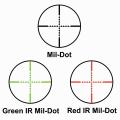   Barska Blackhawk 3-9x32 (IR Mil-Dot R/G)