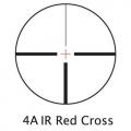   Barska Euro-30 Pro 4-16x60 4A IR Cross + Mounting Rings