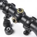   Barska Euro-30 Pro 4-16x60 4A IR Cross + Mounting Rings